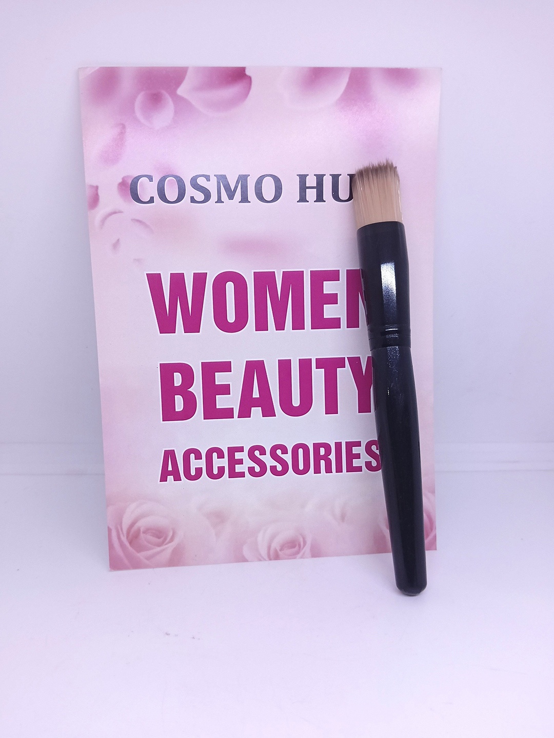 

COSMO HUB Black Series Face Brush