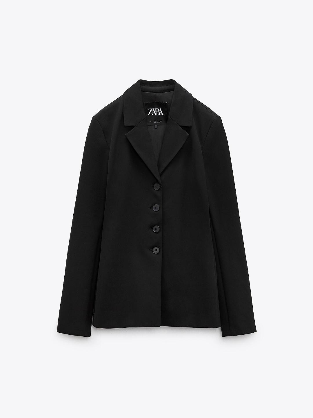 

ZARA Women Black Blazers