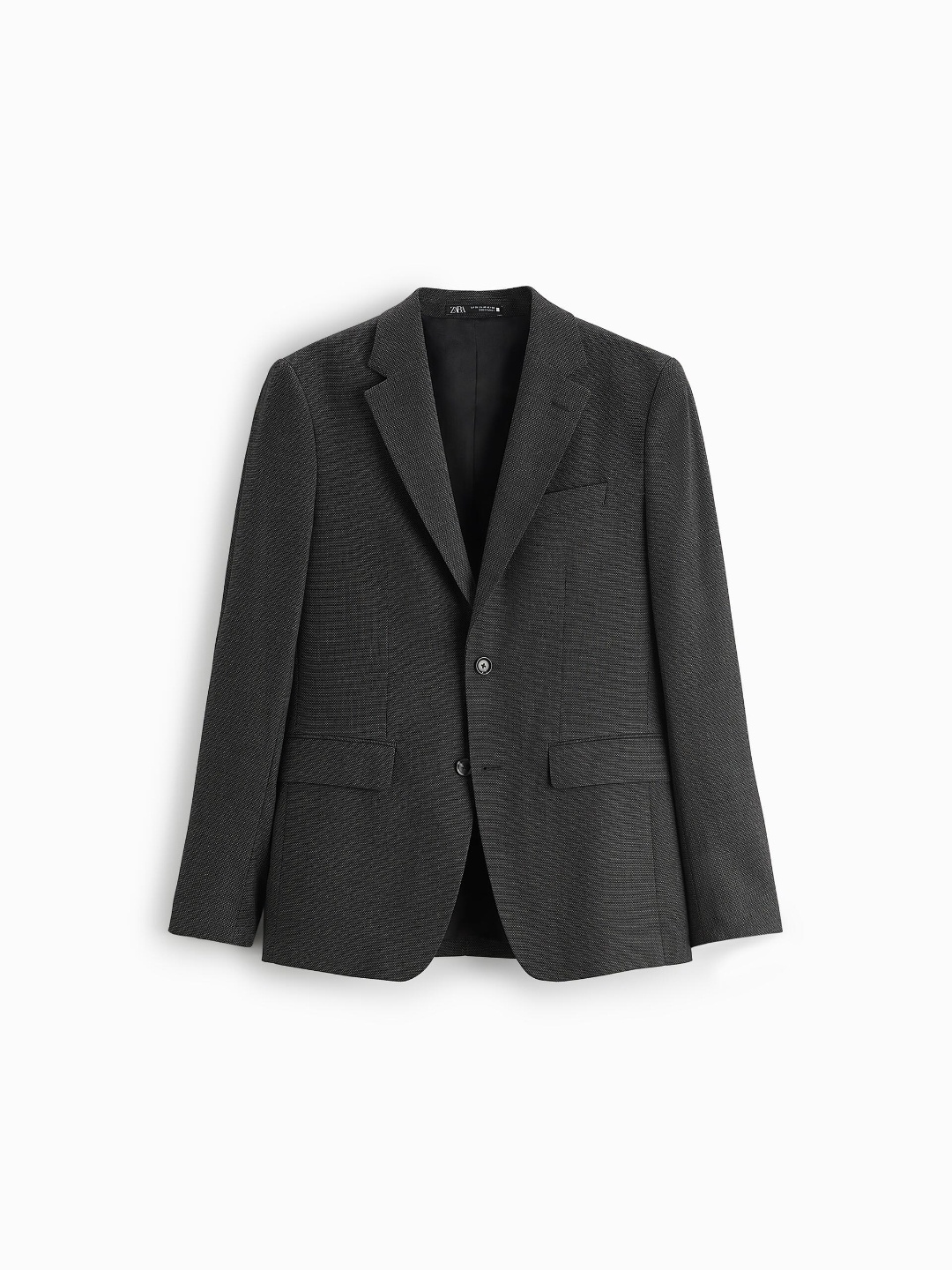 

ZARA Men Grey Blazers