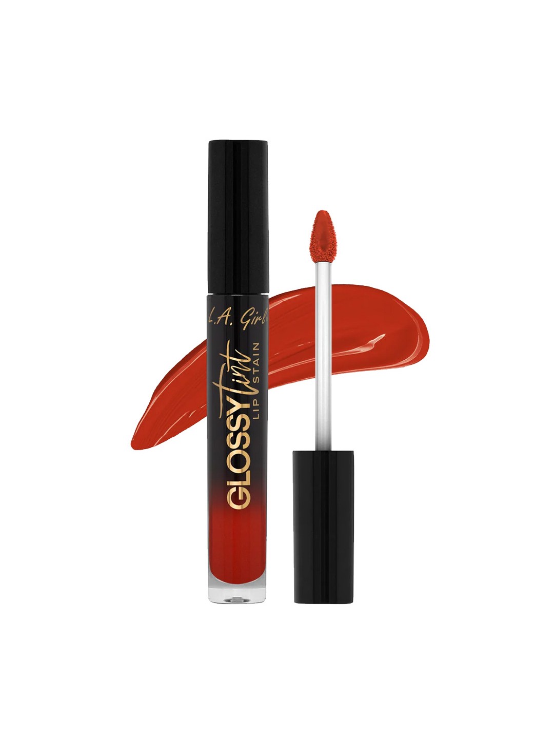 

L.A Girl Glossy Tint High-Pigmented Non-Drying Long-Lasting Lip Stain 2.9g - Captivating, Red