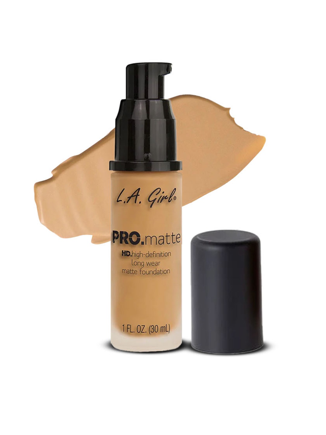 

L.A Girl Natural HD PRO.Matte Foundation GLM674 30 ml, Brown