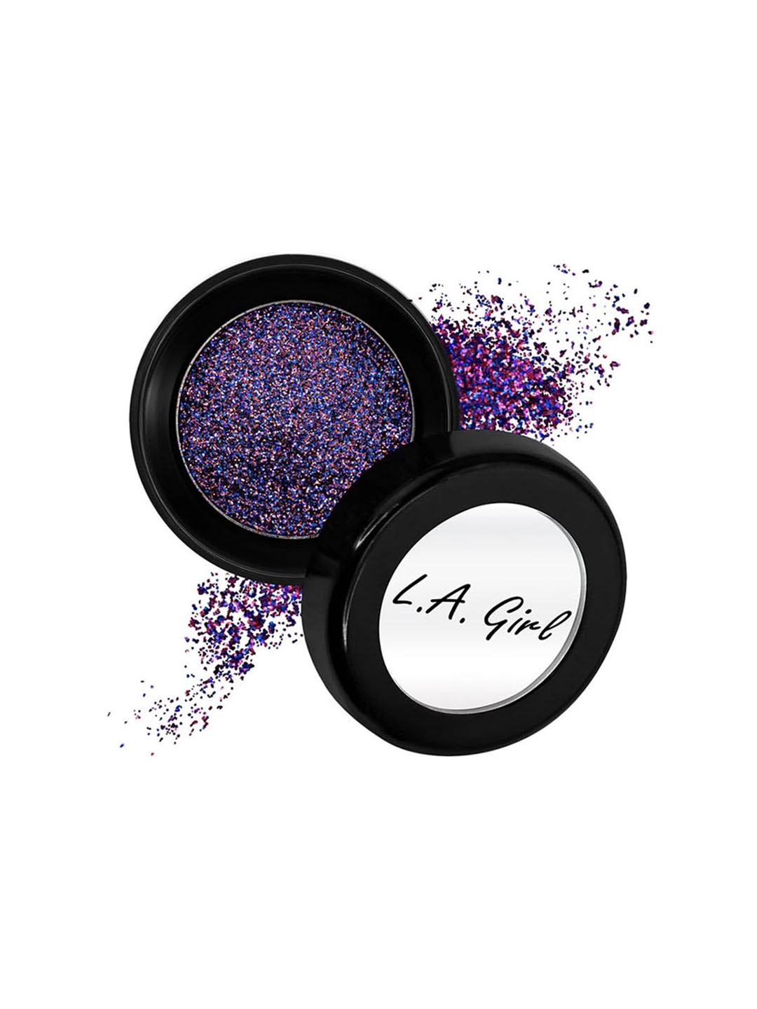 

L.A Girl Party Girl Glitterholic Glitter Topper Eyeshadow - 1.2gm, Purple