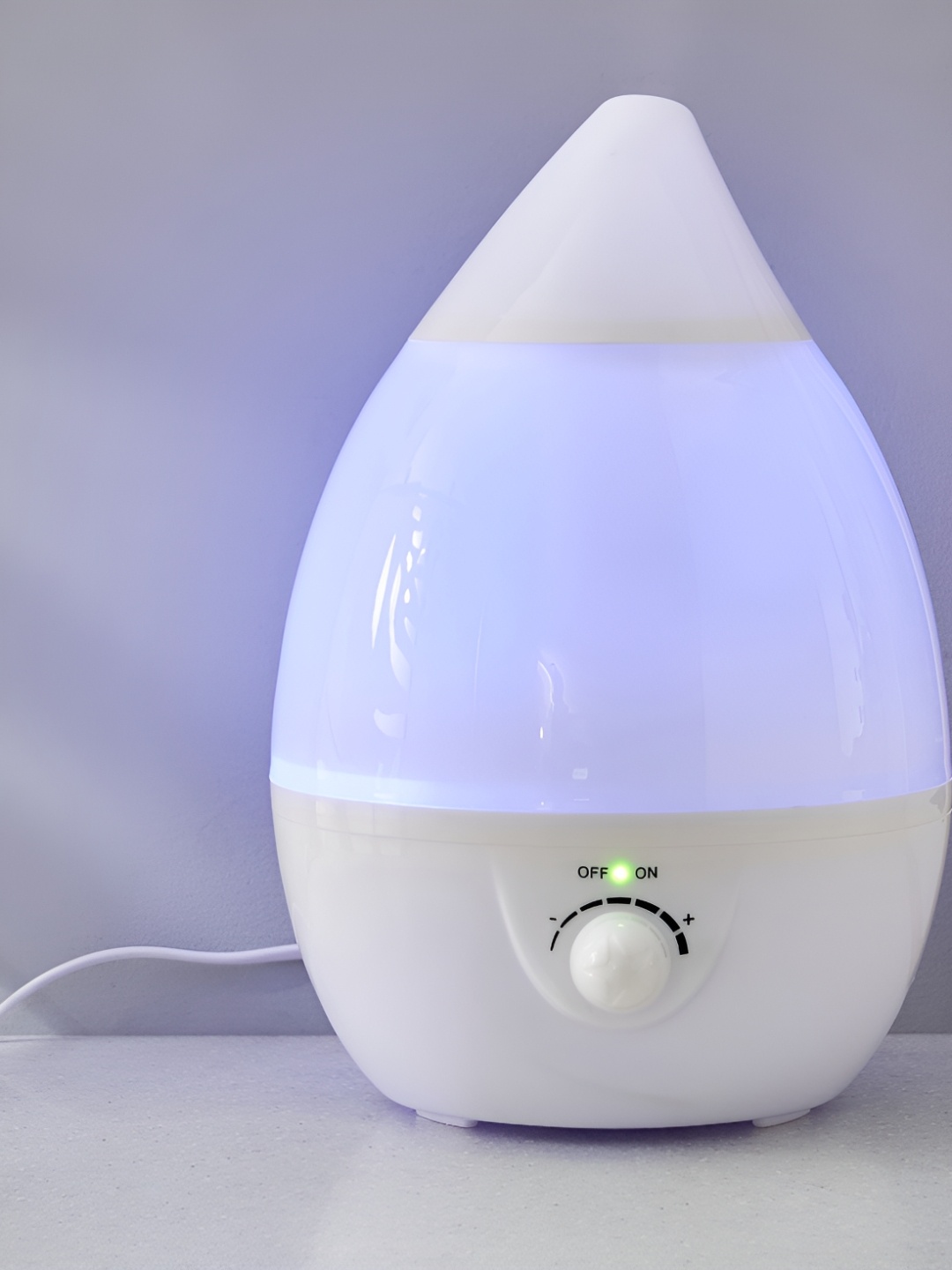 

Home Centre Hobart White Electric Aroma Humidifier