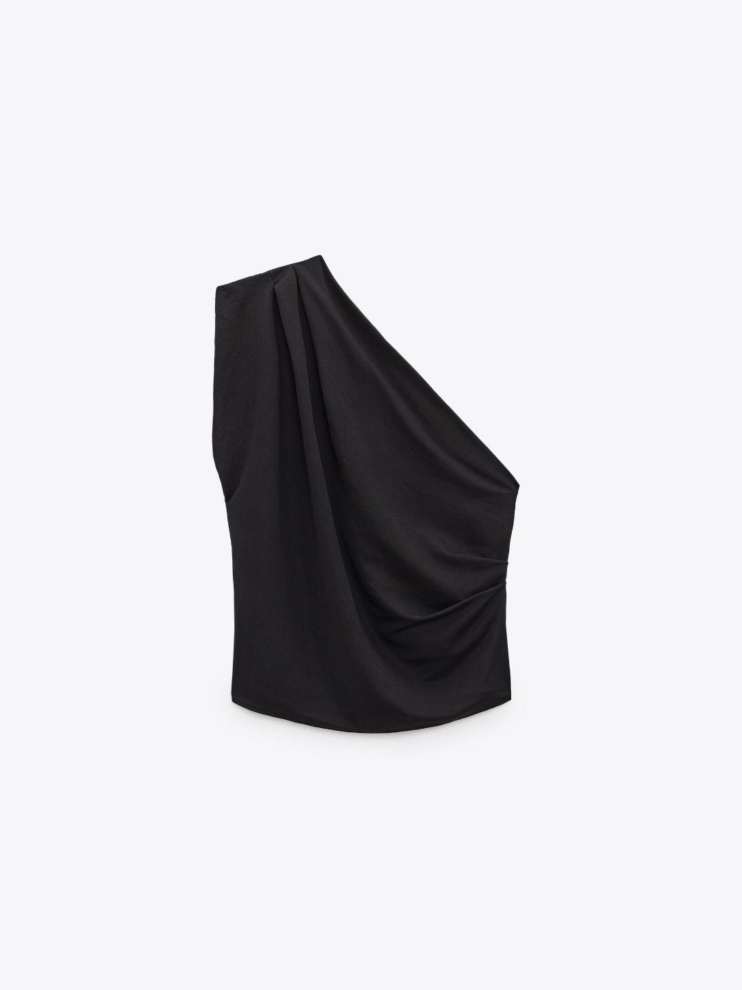 

ZARA Adults-Women Tops, Black