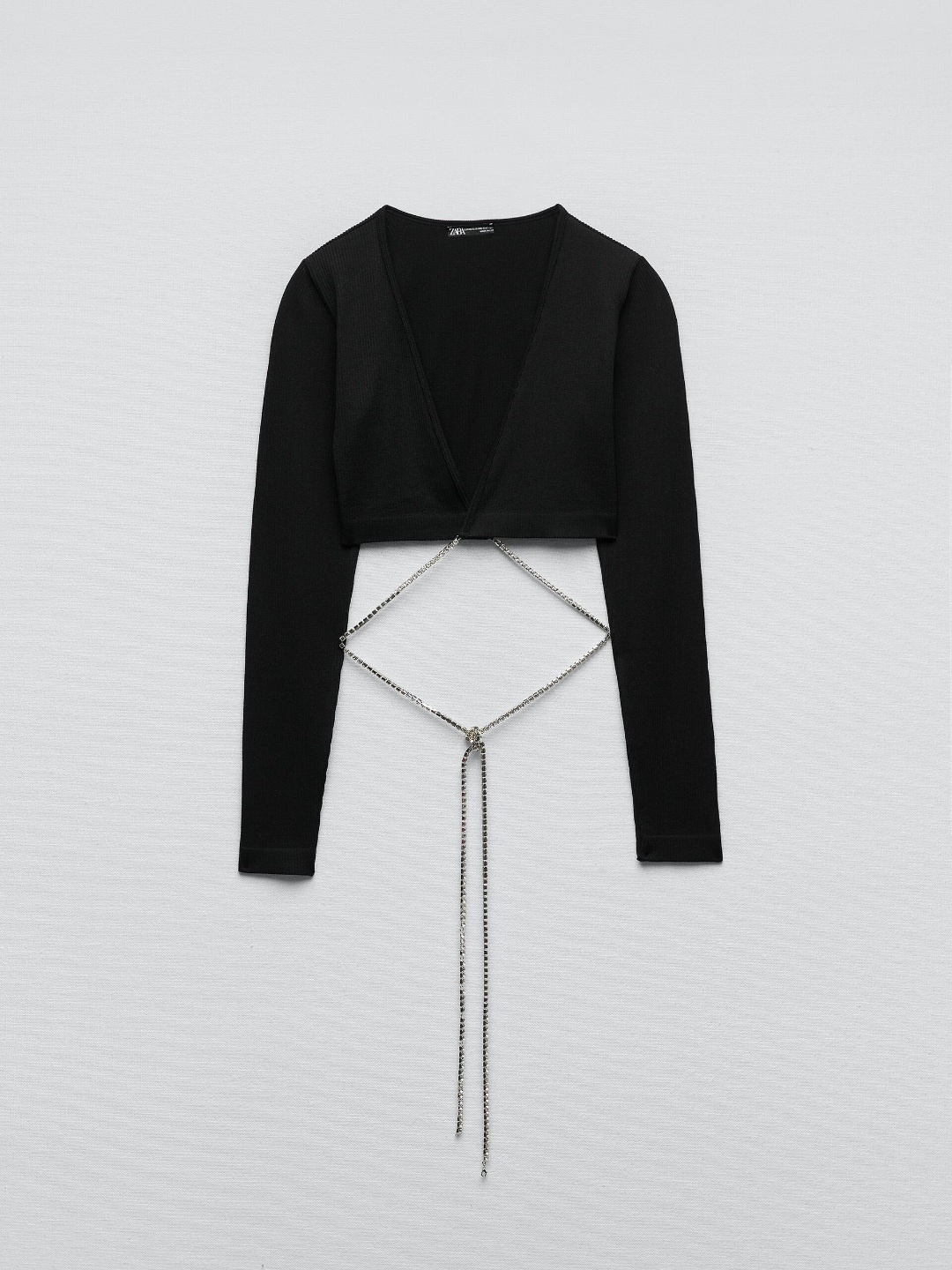 

ZARA Adults-Women Tops, Black