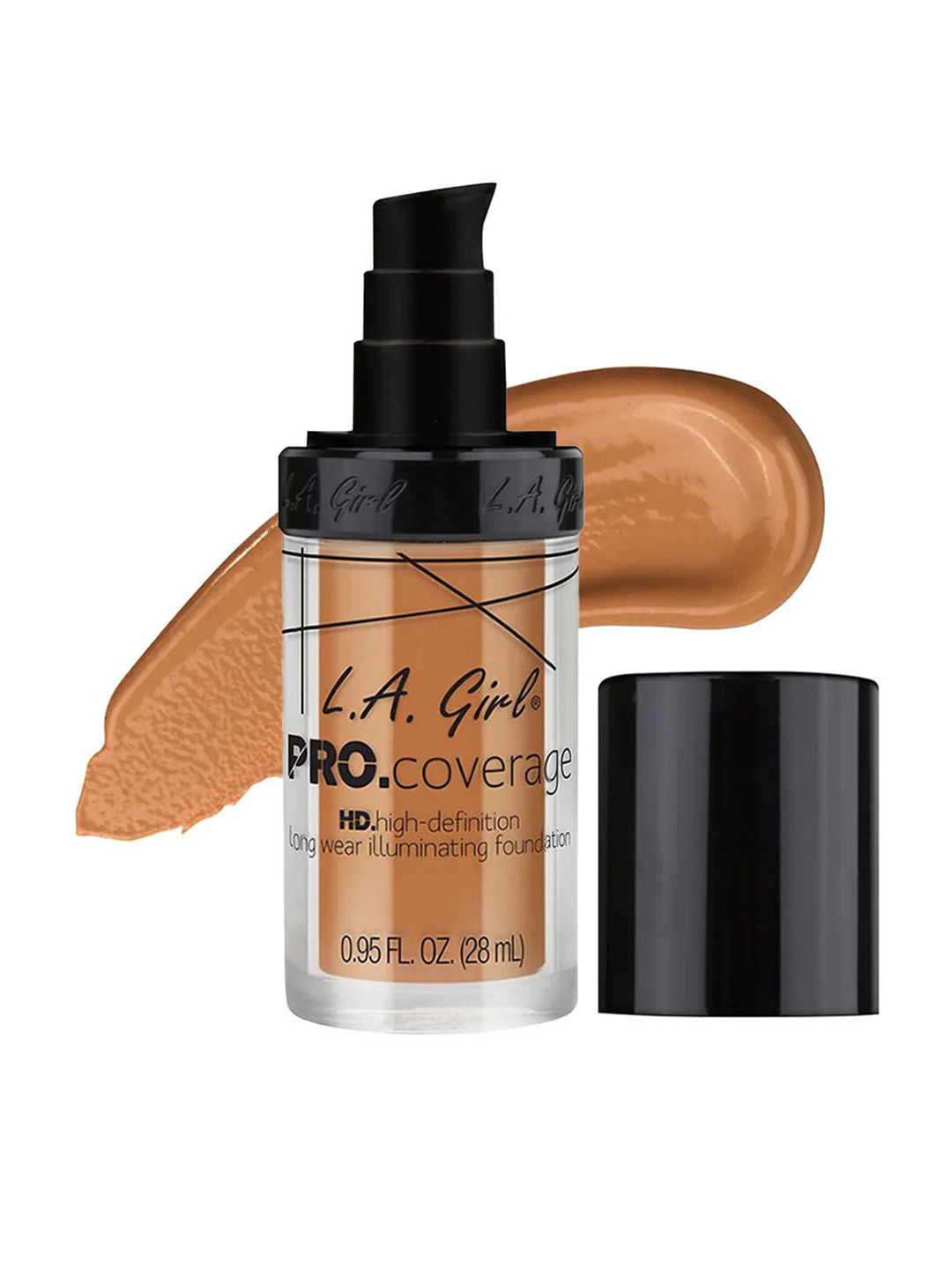 

L. A Girl PRO Coverage GLM 649 Tan HD Foundation, Beige
