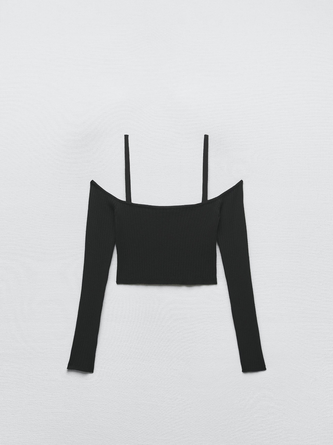 

ZARA Adults-Women Tops, Black