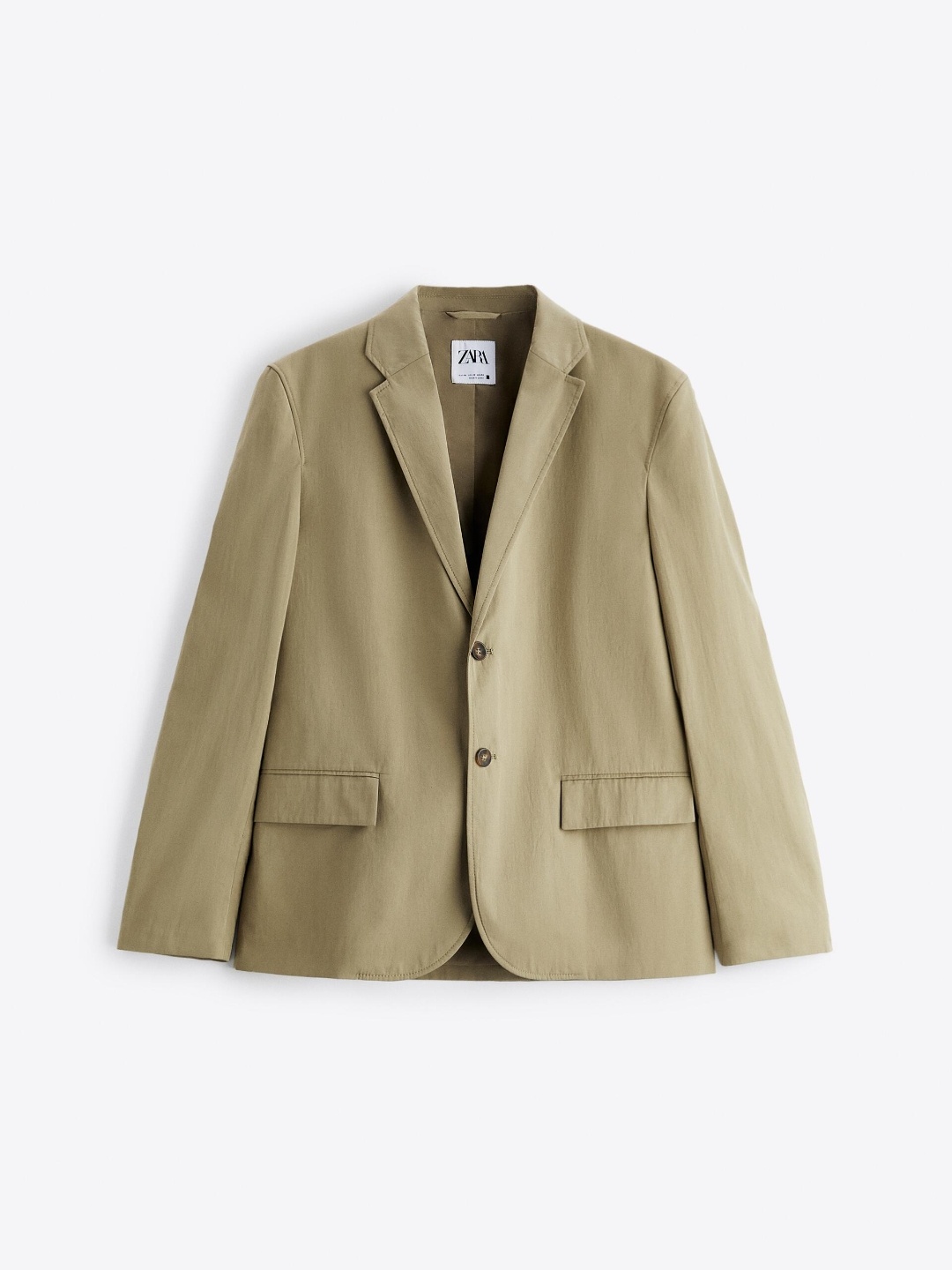 

ZARA Men Tan Blazers