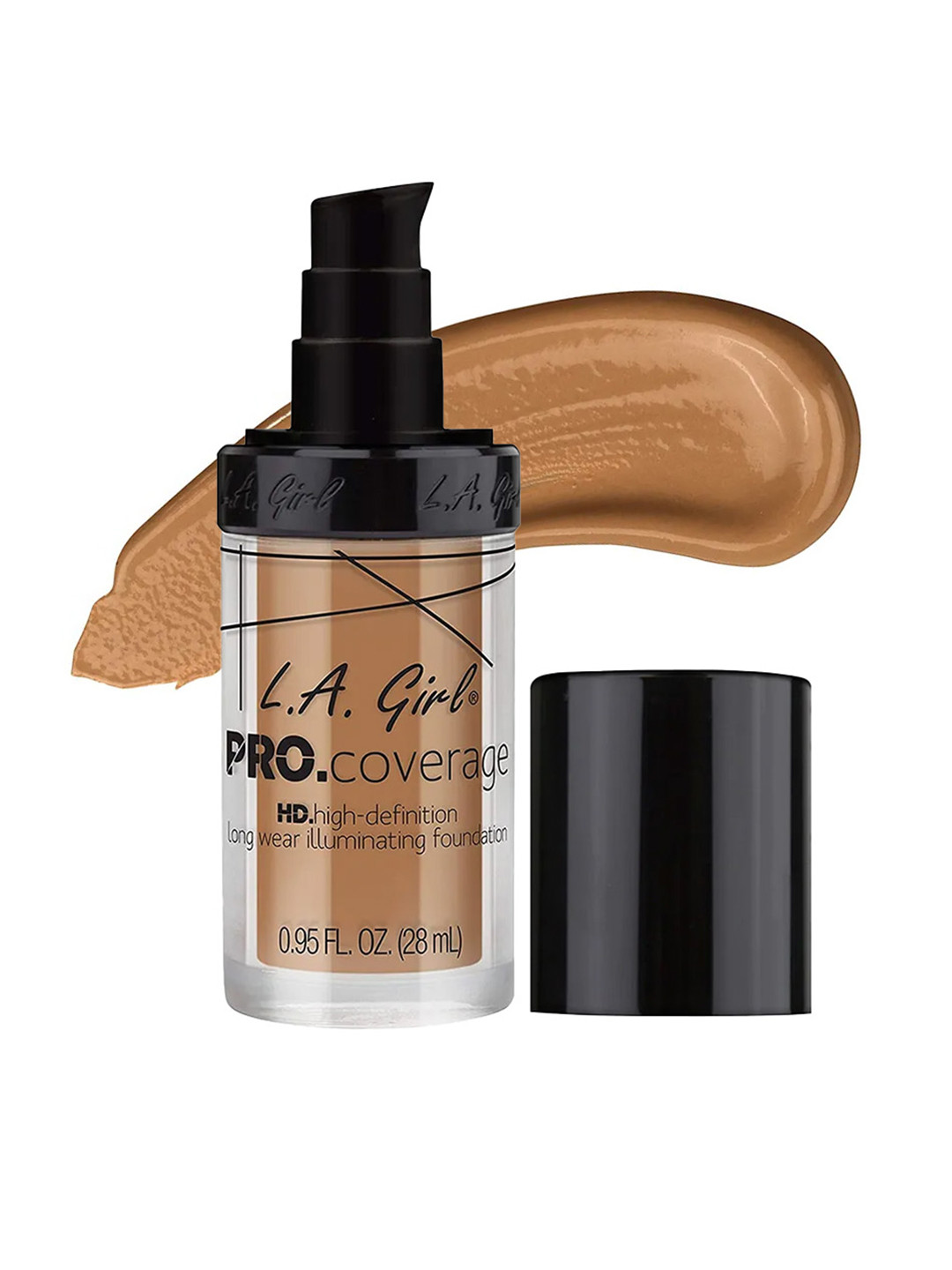 

L. A Girl PRO Coverage GLM 646 Beige HD Foundation