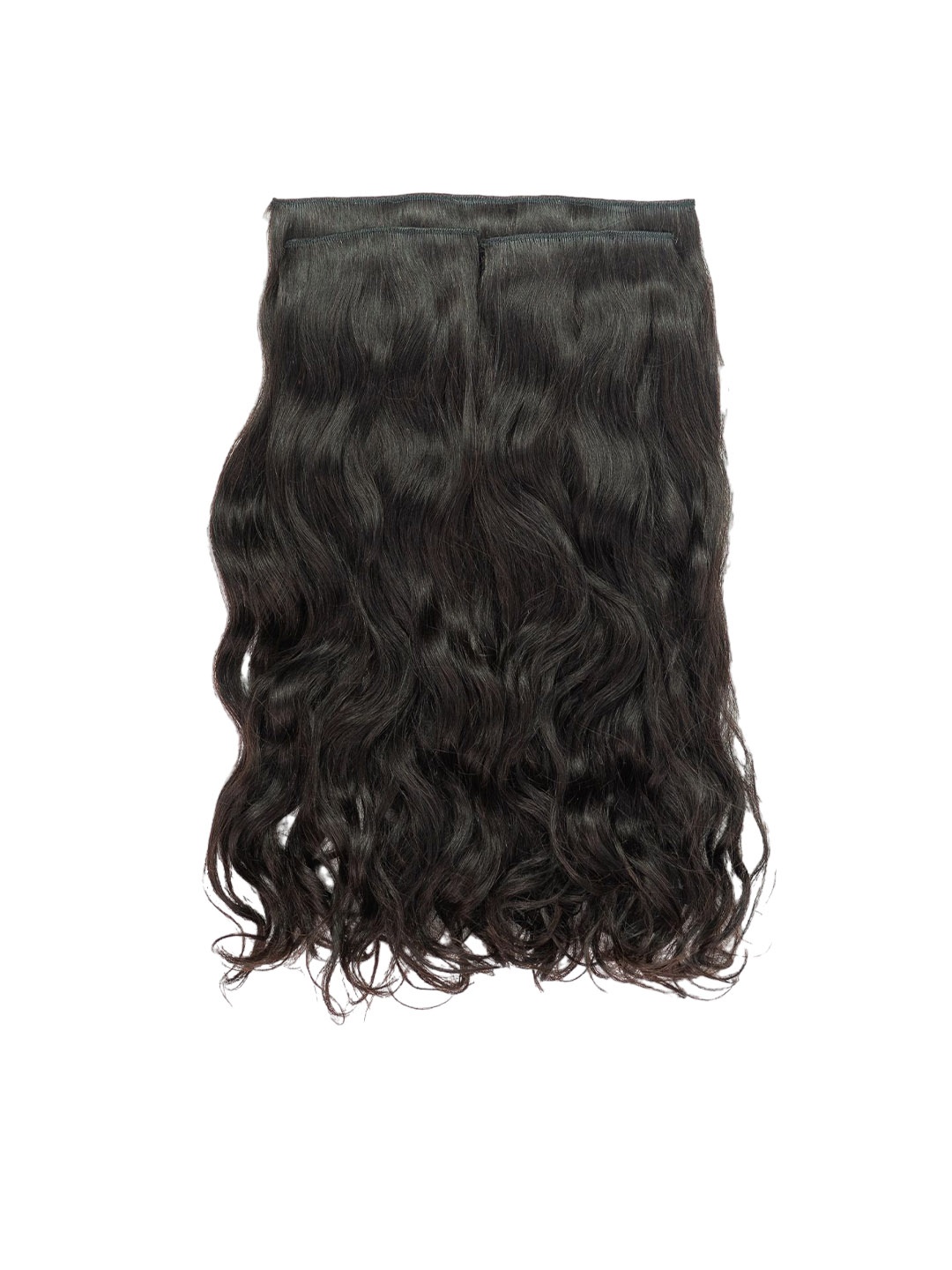 

GEMERIA HAIR Set Of 3 Clip-In Wavy Locks Hair Extension - Dark Brown- 30 Inch