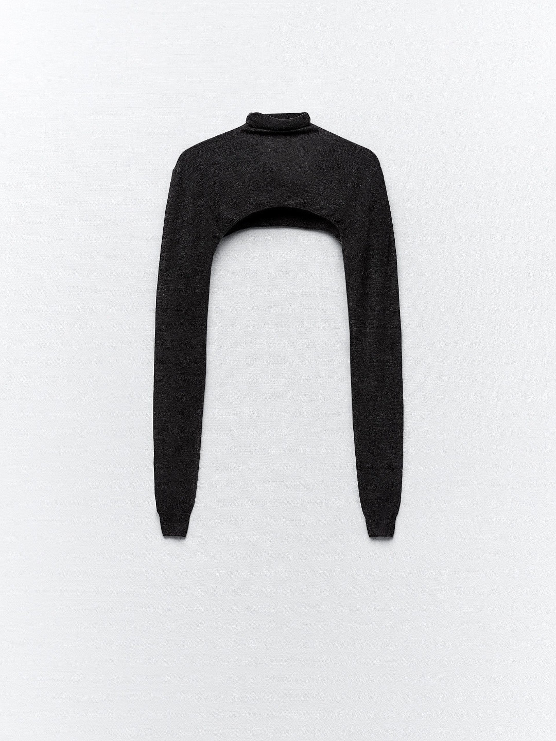 

ZARA Adults-Women Tops, Grey