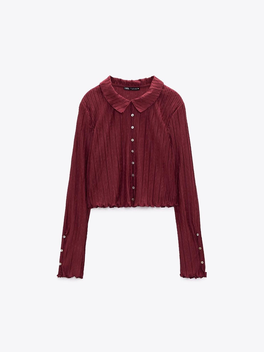 

ZARA Adults-Women Tops, Green