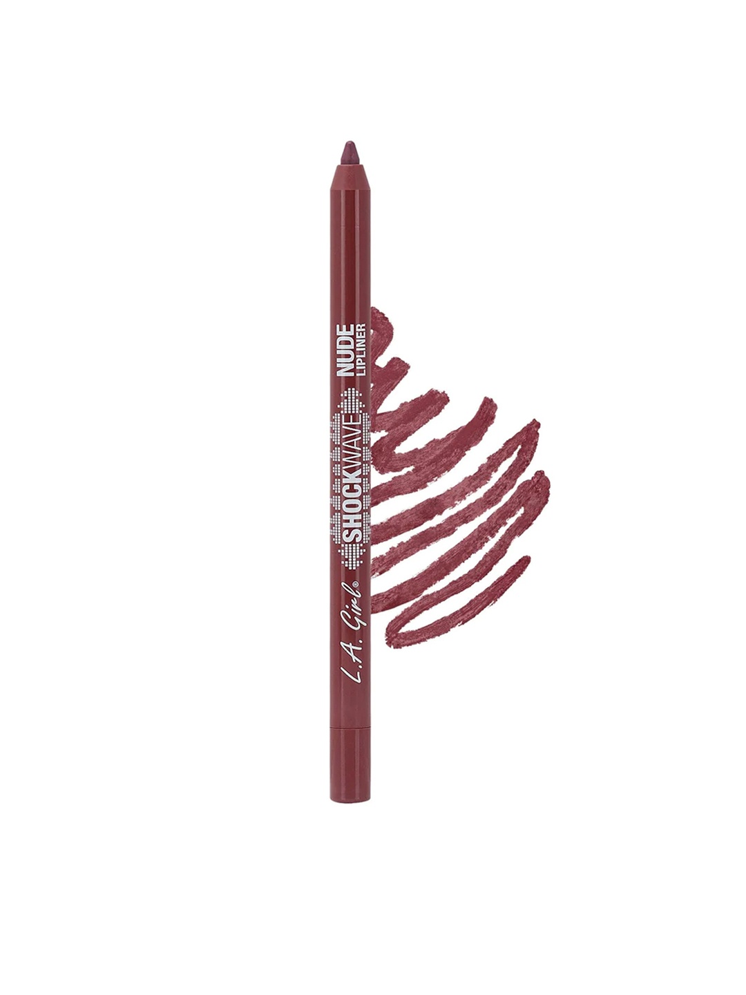 

L.A Girl Shockwave Nude Water-Resistant Lip Liner 1.2 g - Rosewood, Pink