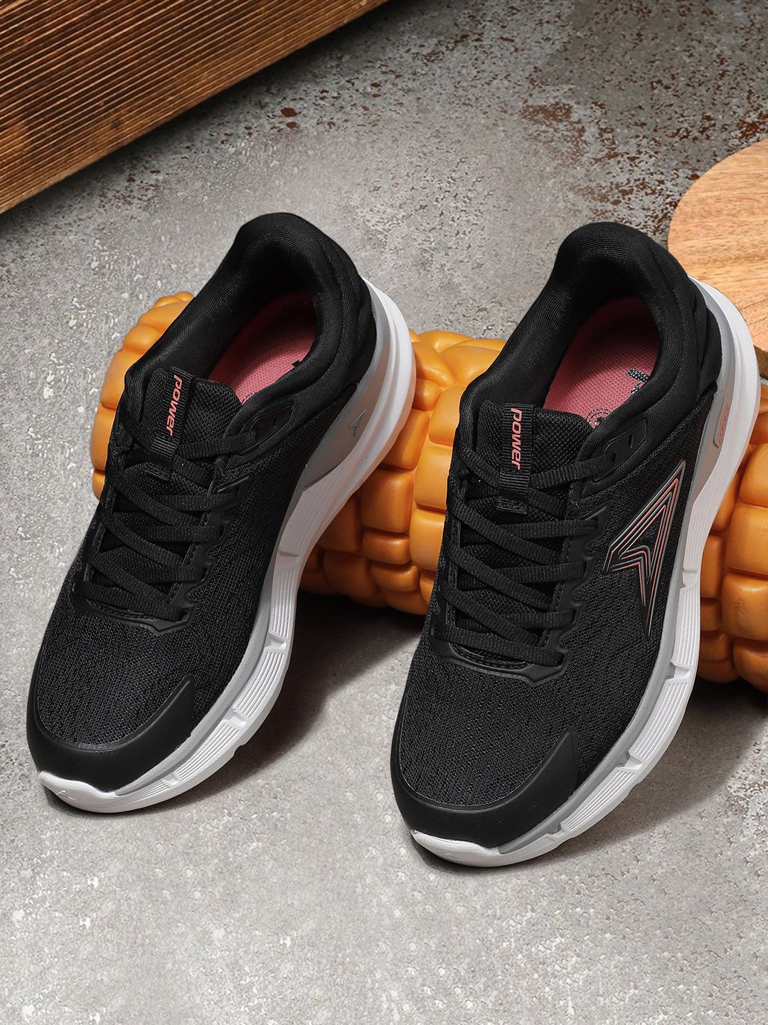 

Power Women Running Non-Marking Shoes, Black