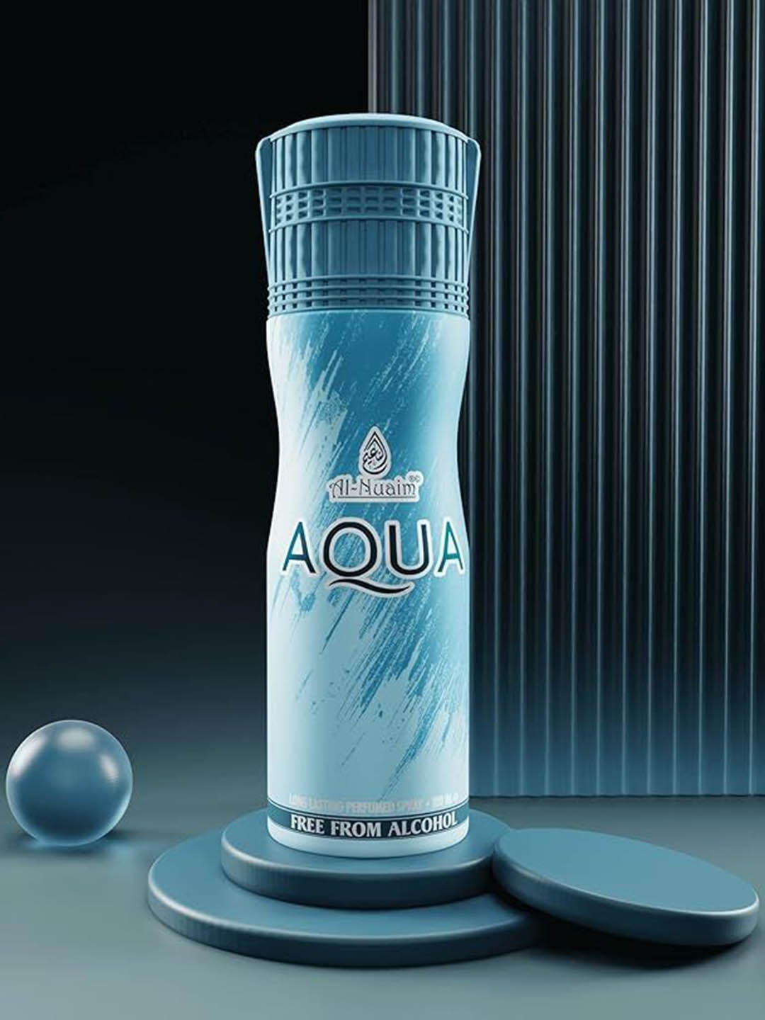 

Al-Nuaim Aqua Alcohol Free Deodorant - 200 ml, Multi