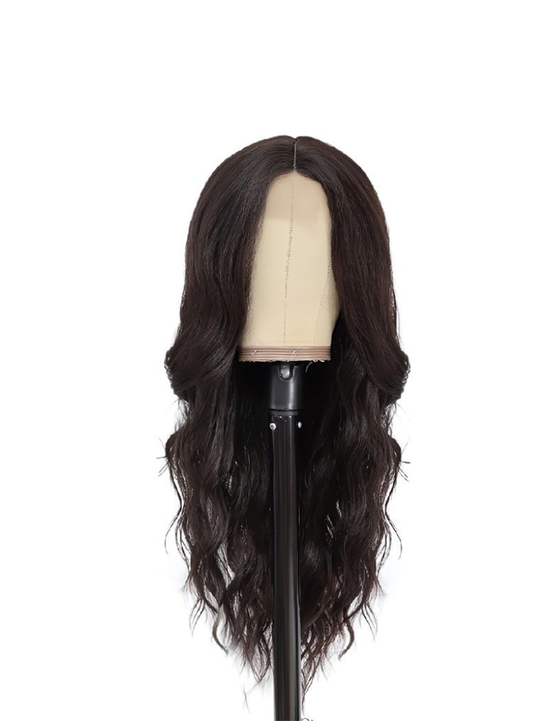 

D-Divine Halo Wavy Toupee Hair Extension - Brown
