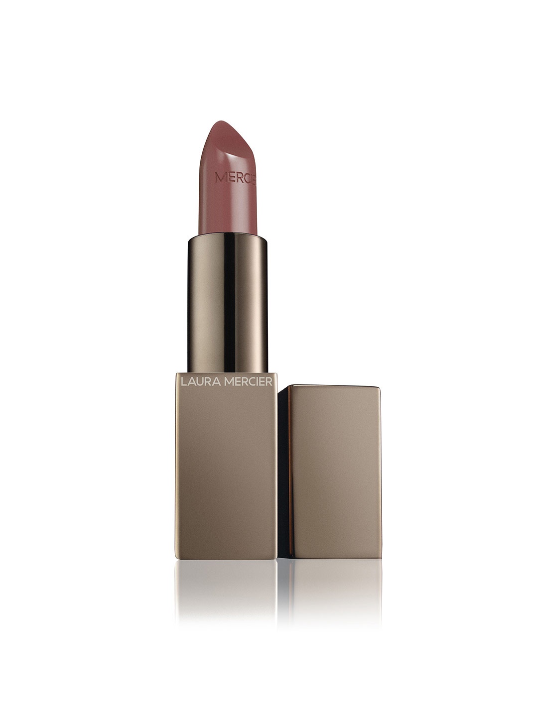

LAURA MERCIER Rouge Essentiel Long Lasting Silky Creme Lipstick - Beige Intime 70, Nude