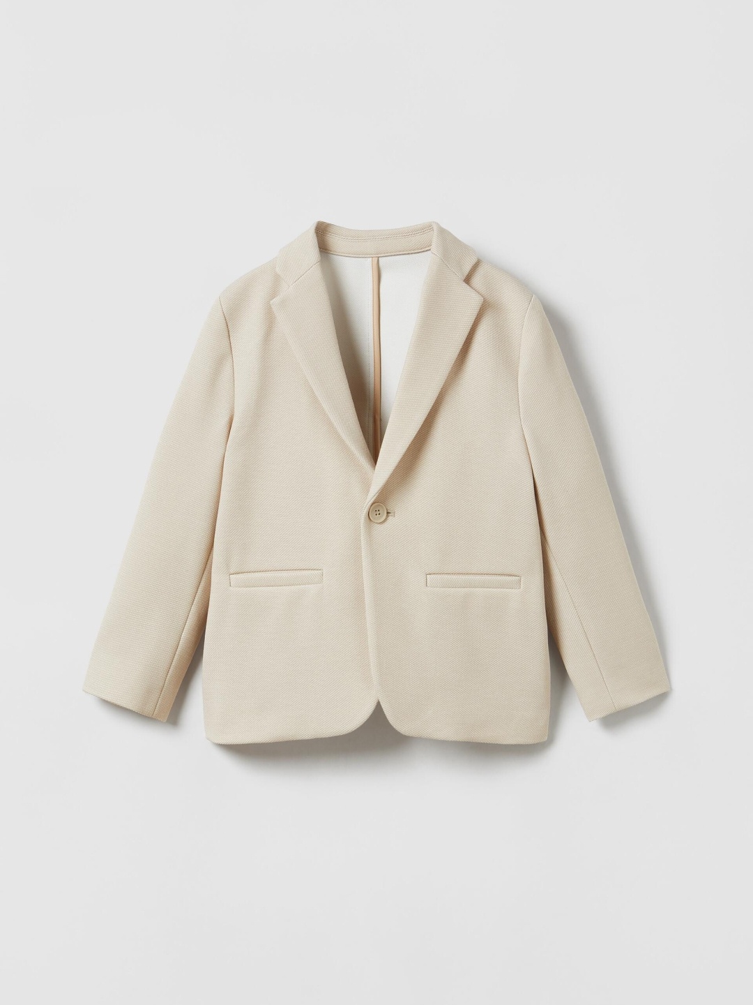 

ZARA Boys Beige Blazers