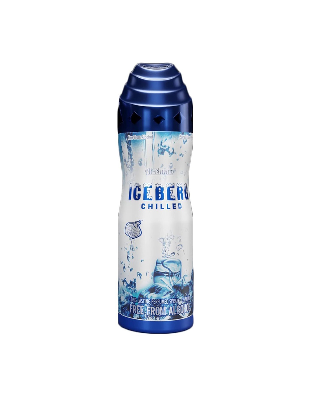 

Al-Nuaim Ice Berg Deodorant - 200 ml, White