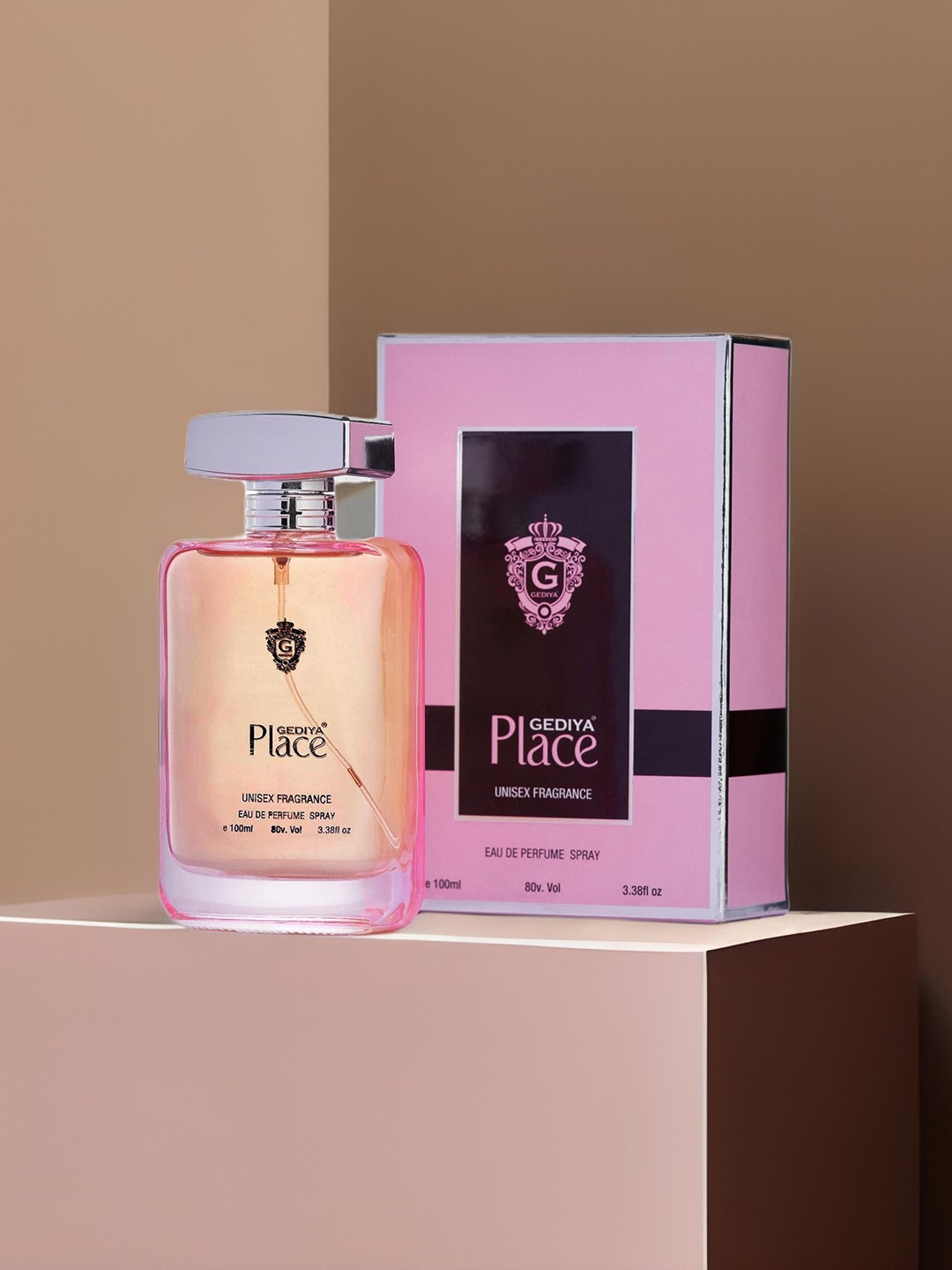 

GEDIYA Place Long Lasting Eau De Parfum - 100ml, Pink