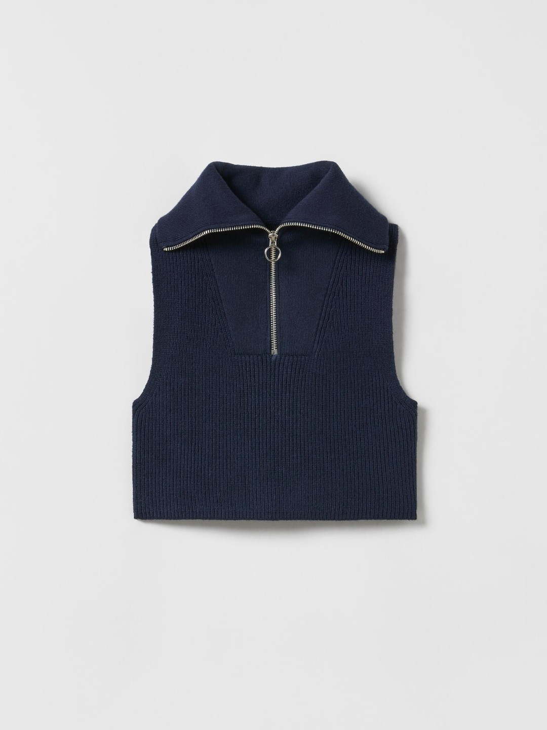 

ZARA Girls Navy Blue Waistcoat
