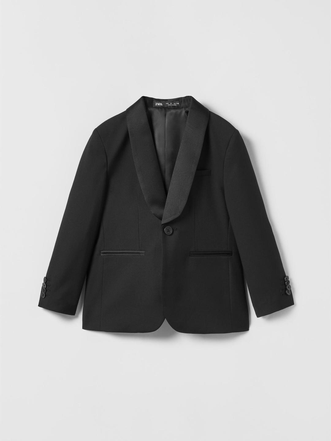

ZARA Boys Black Blazers