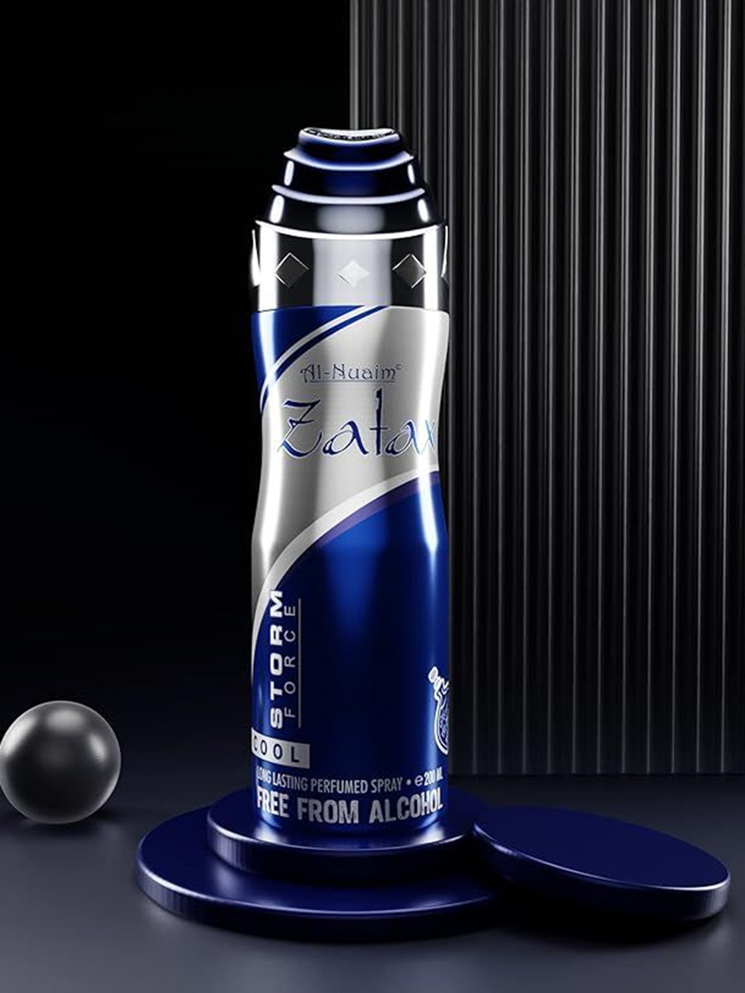 

Al-Nuaim Zatax Alcohol Free Deodorant - 200 ml, Multi
