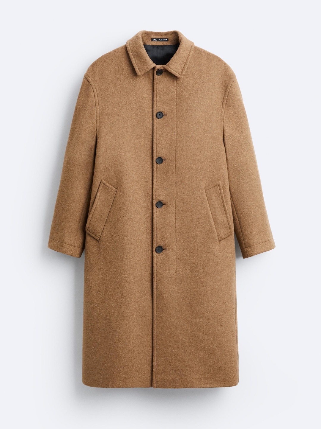 

ZARA Men Brown Coats