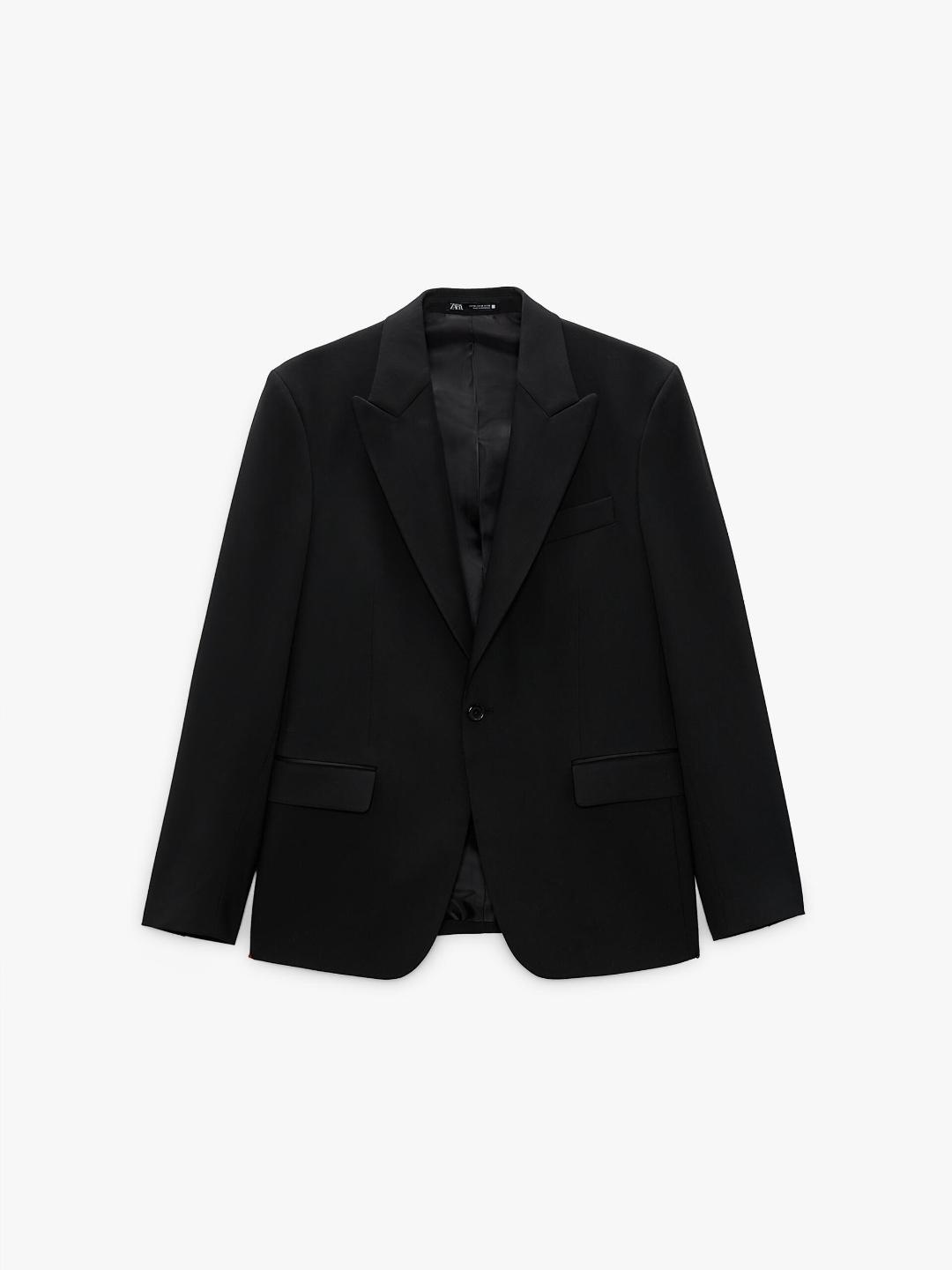 

ZARA Men Black Blazers