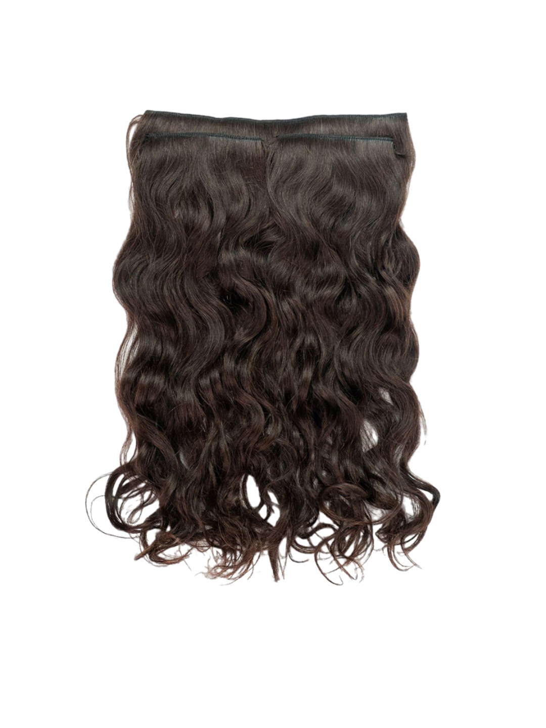 

GEMERIA HAIR Set Of 3 Clip In Volumizer Hair Extension 24 Inch Each - Dark Brown