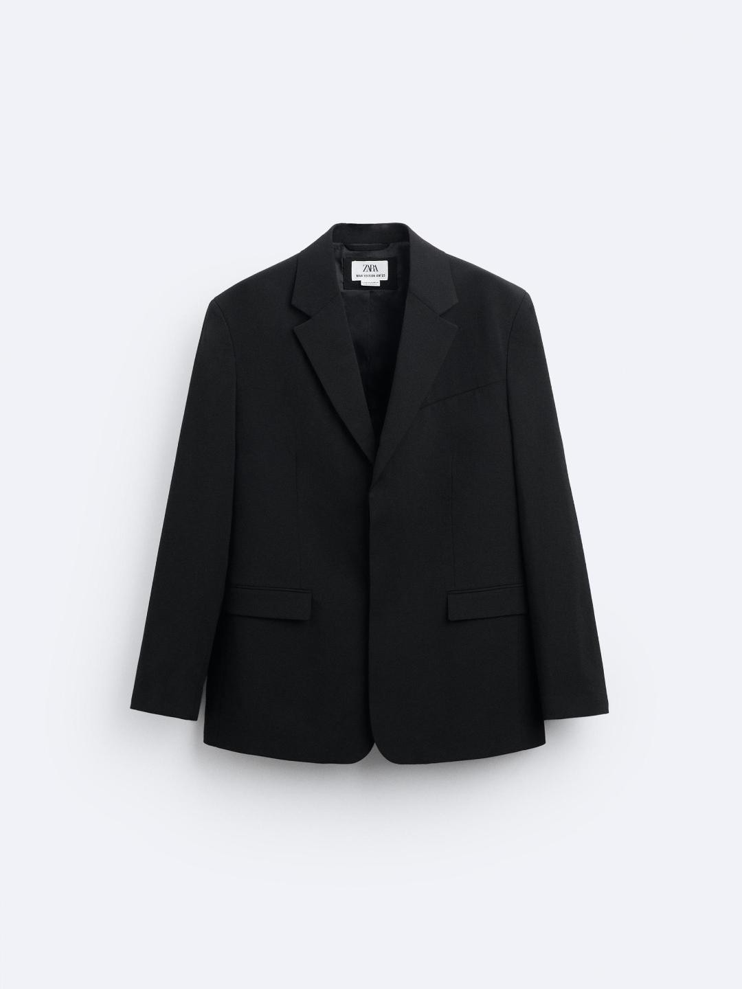 

ZARA Men Black Blazers