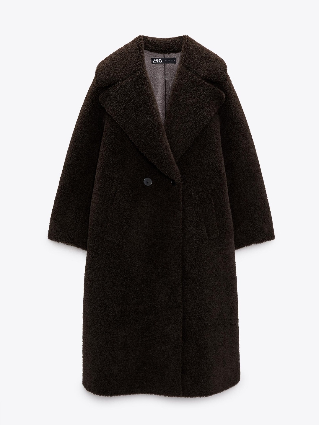 

ZARA Women Khaki Coats