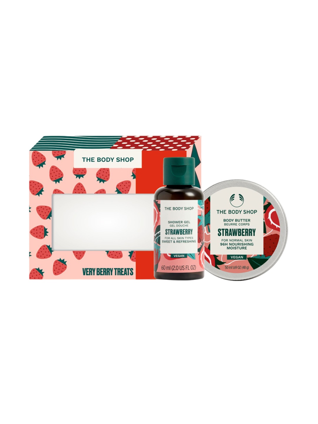

THE BODY SHOP Very Berry Treats Gift Box, Rose