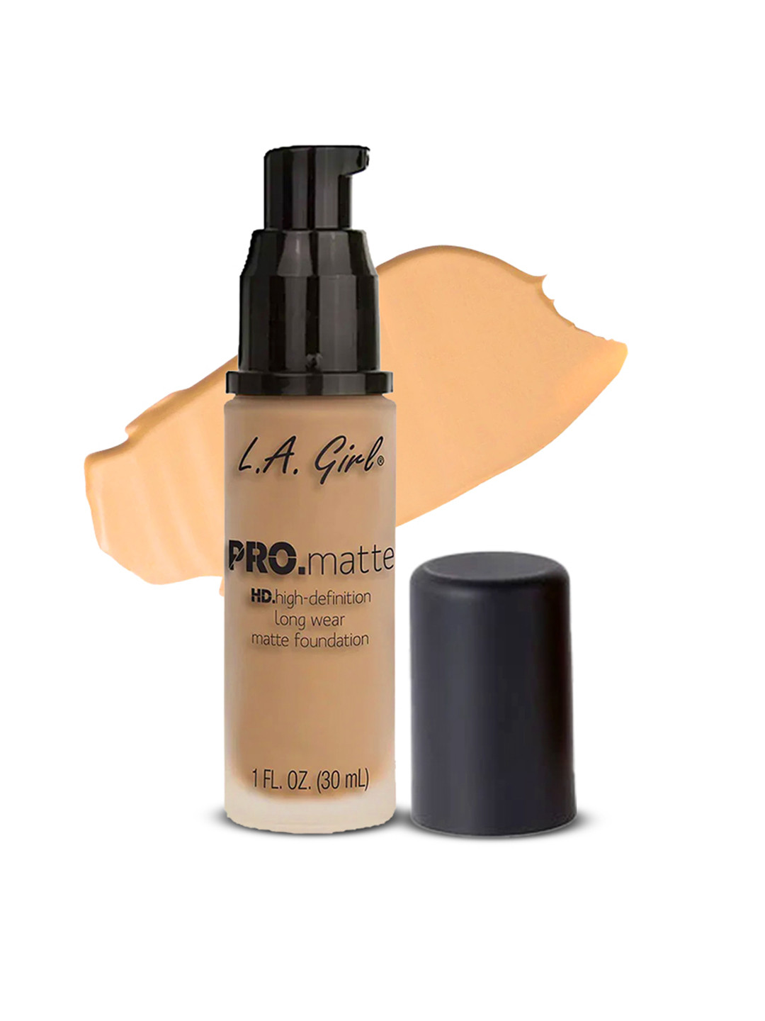 

L.A Girl Bisque HD PRO.Matte Foundation GLM672 30 ml, Brown