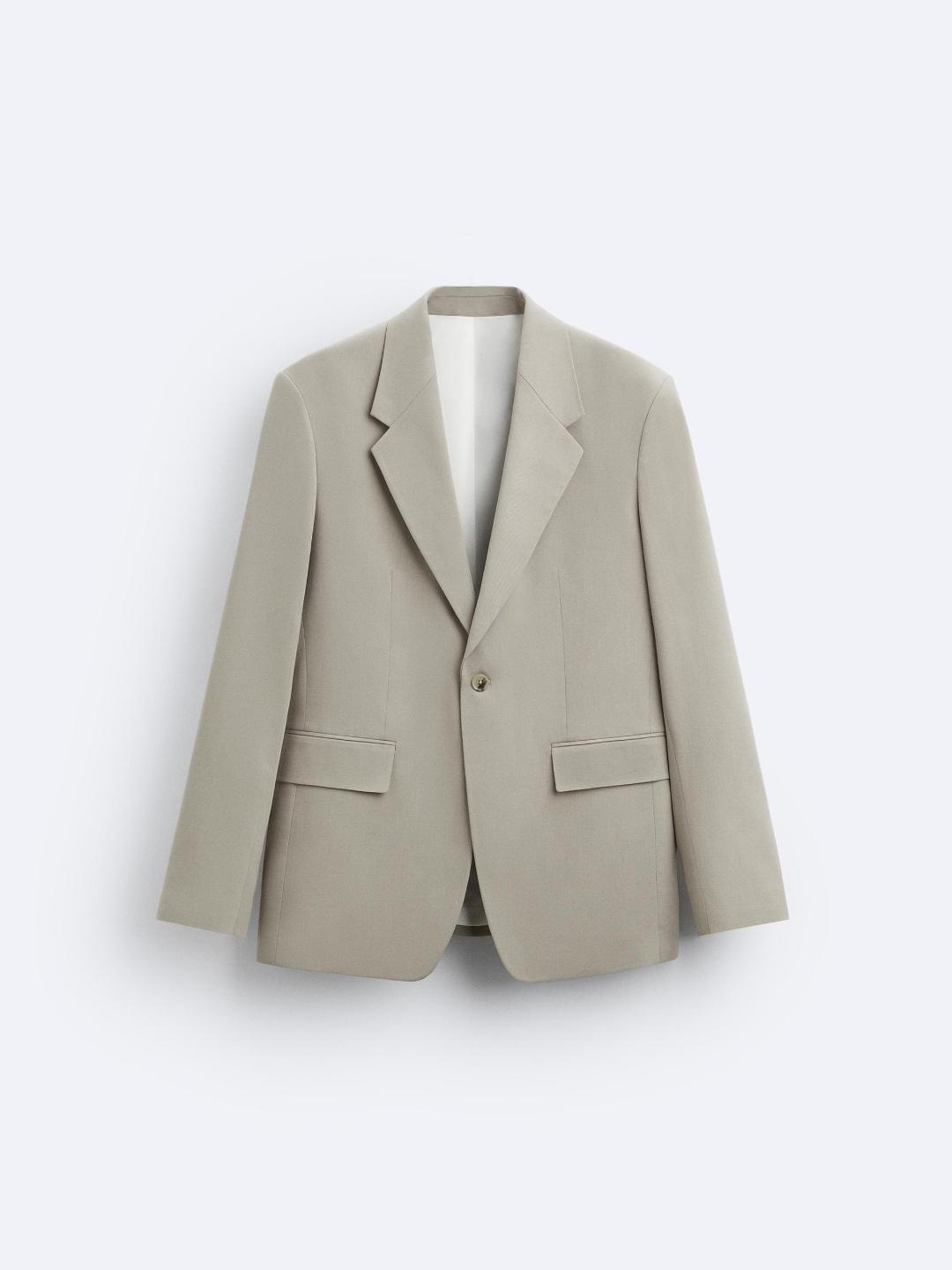 

ZARA Men Brown Blazers