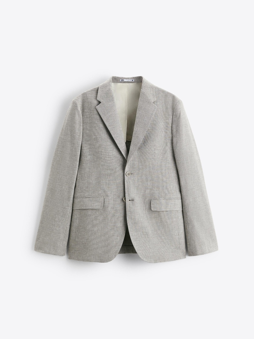 

ZARA Men Grey Blazers