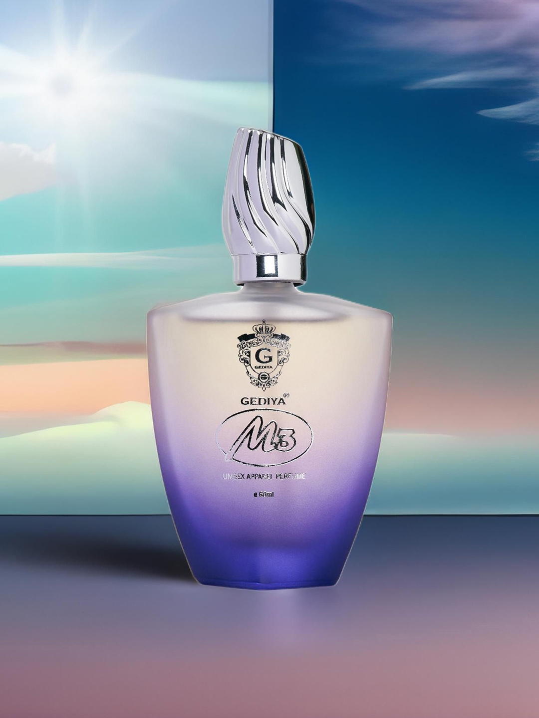 

GEDIYA M3 Long Lasting Eau De Parfum - 60ml, Purple
