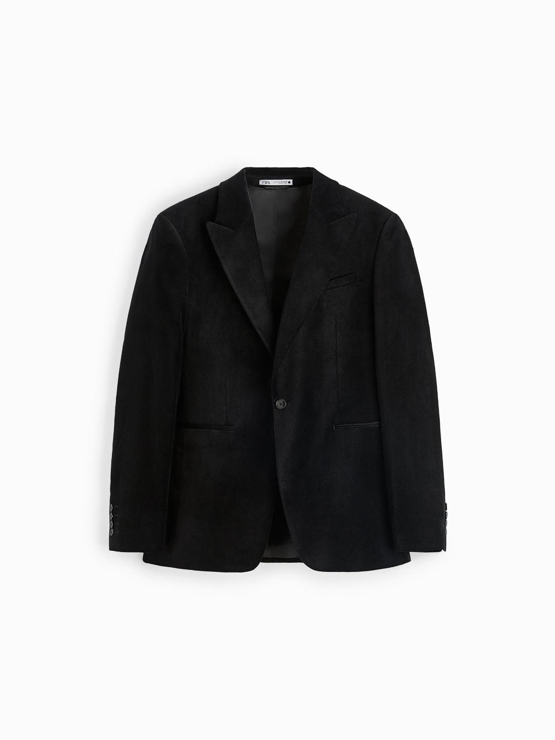 

ZARA Men Black Blazers