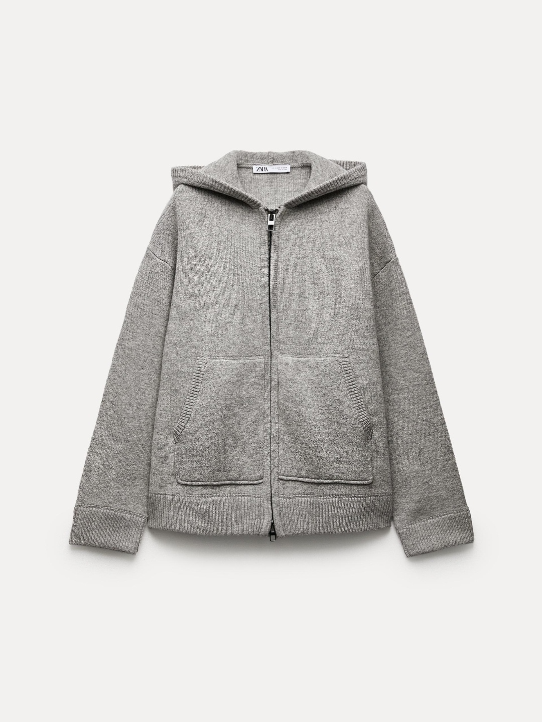

ZARA Women Grey Coats