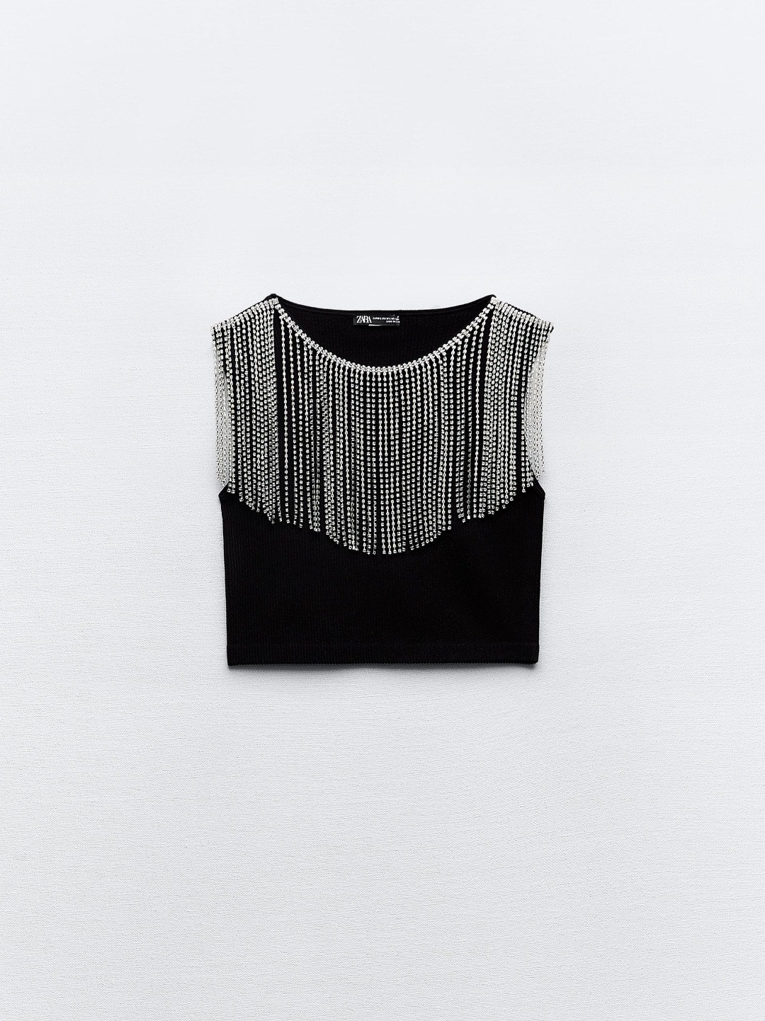 

ZARA Adults-Women Tops, Black