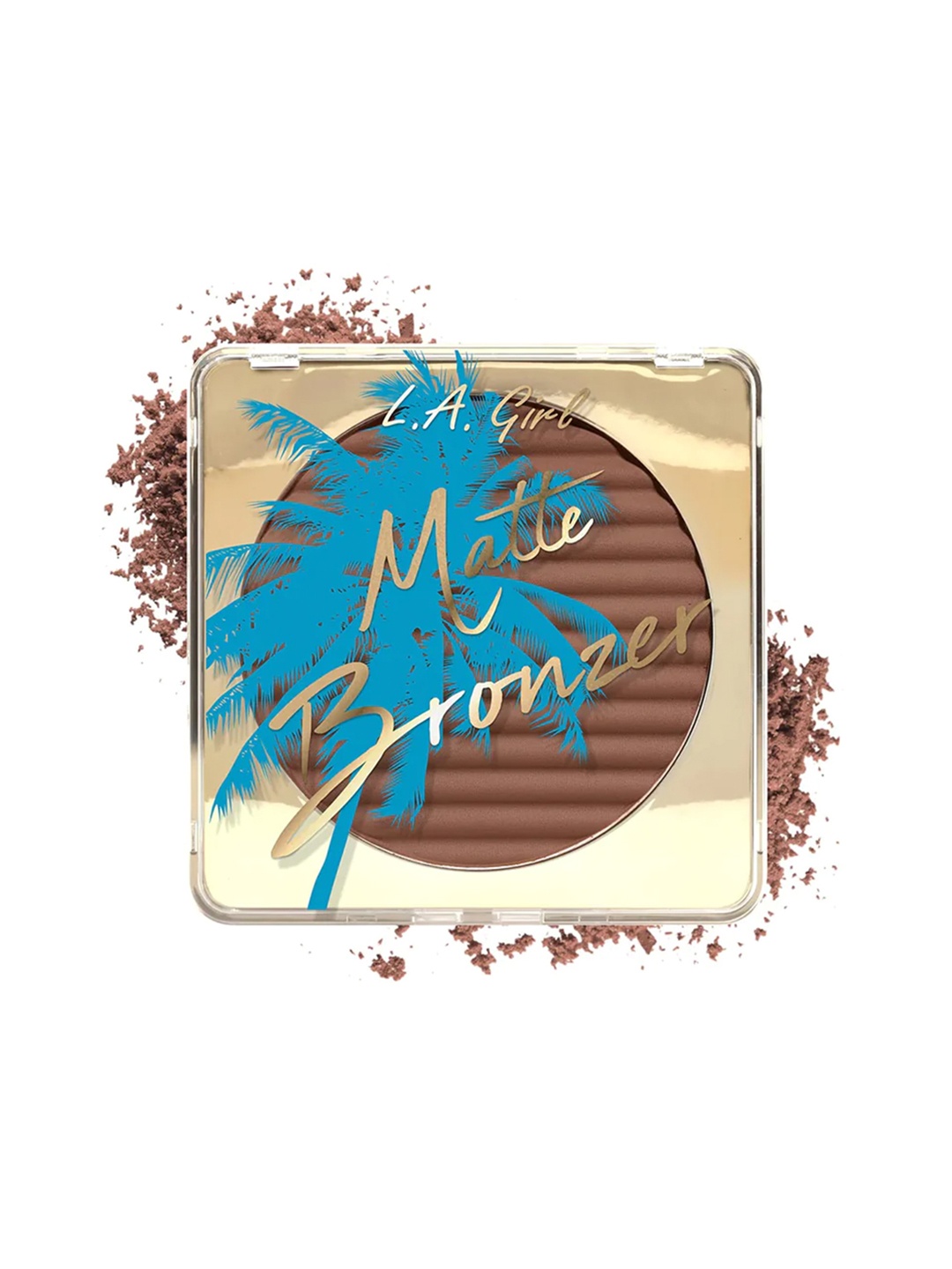 

L.A Girl Matte Bronzer with Coconut Fruit Extract & Vitamin E - Lost In Paradise GBL414, Brown