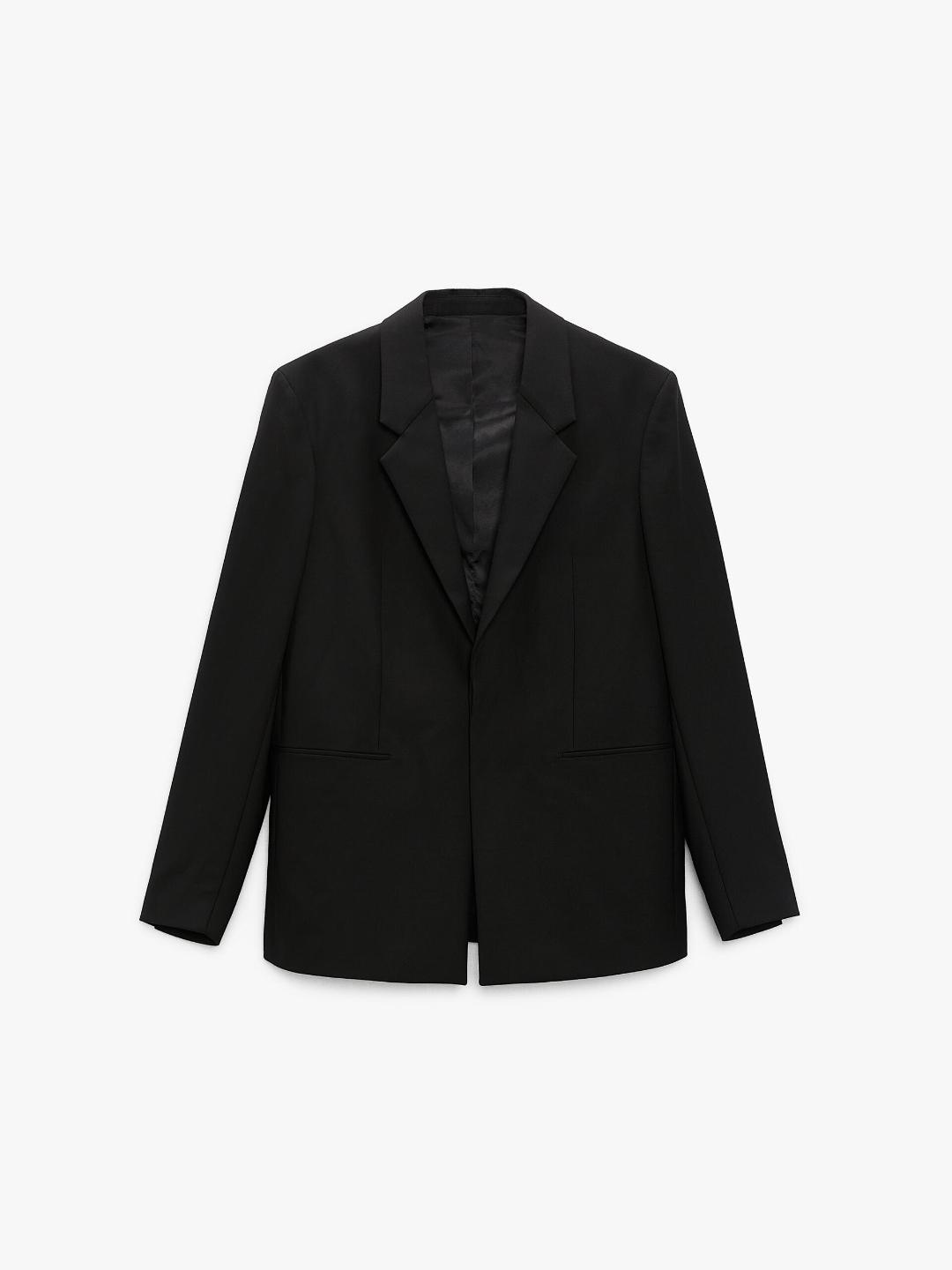 

ZARA Men Black Blazers