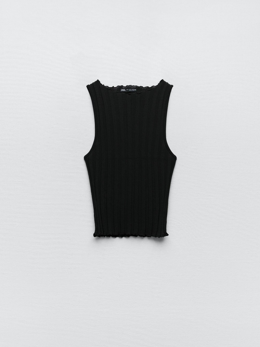 

ZARA Adults-Women Tops, Black