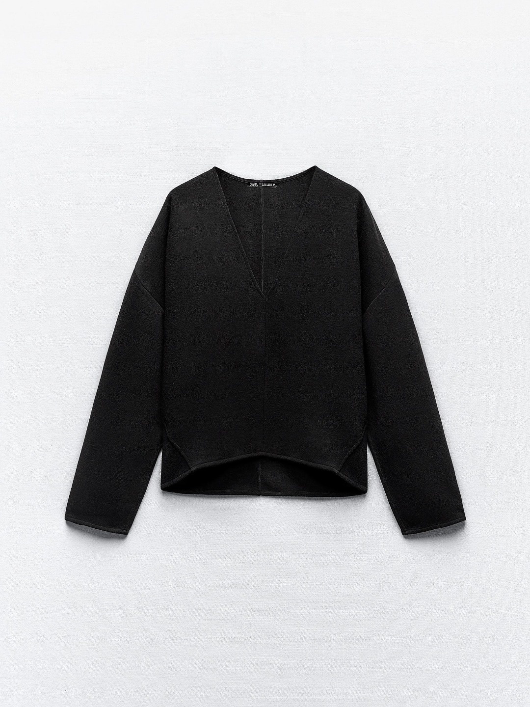 

ZARA Adults-Women Tops, Black