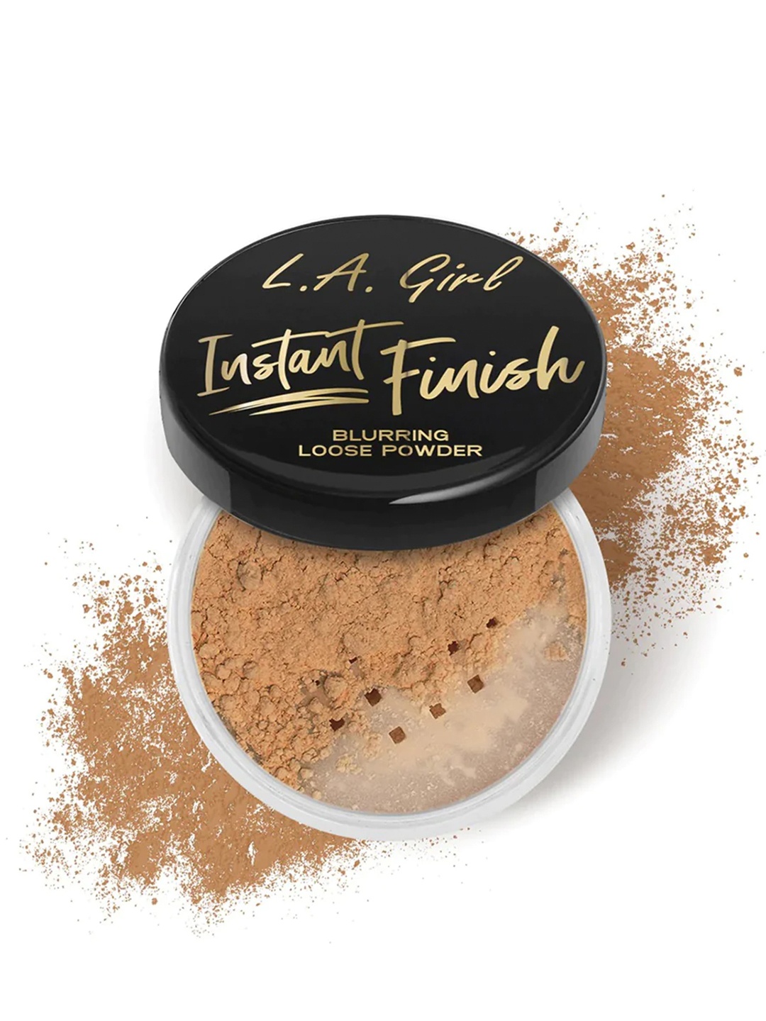 

L.A Girl Paraben Free Instant Finish Blurring Loose Powder 6 g - Medium, Brown