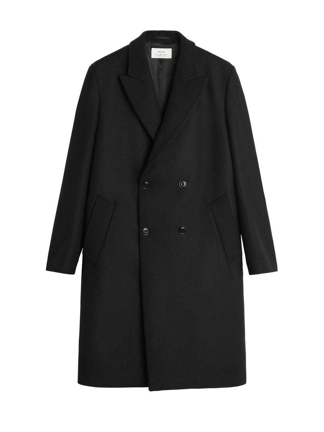 

ZARA Men Black Coats