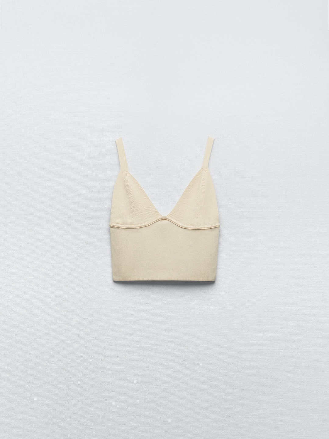 

ZARA Adults-Women Tops, Beige