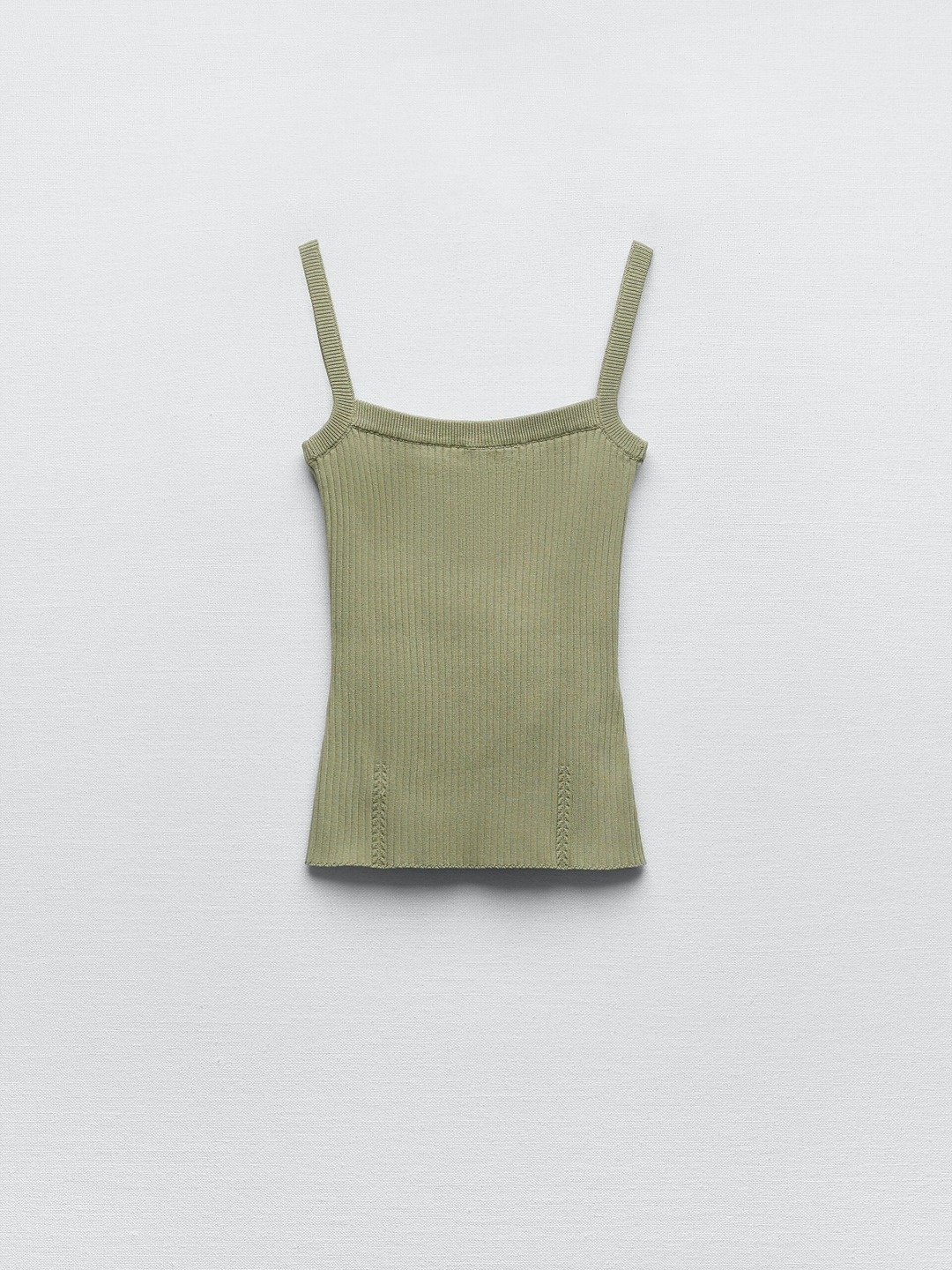 

ZARA Adults-Women Tops, Khaki