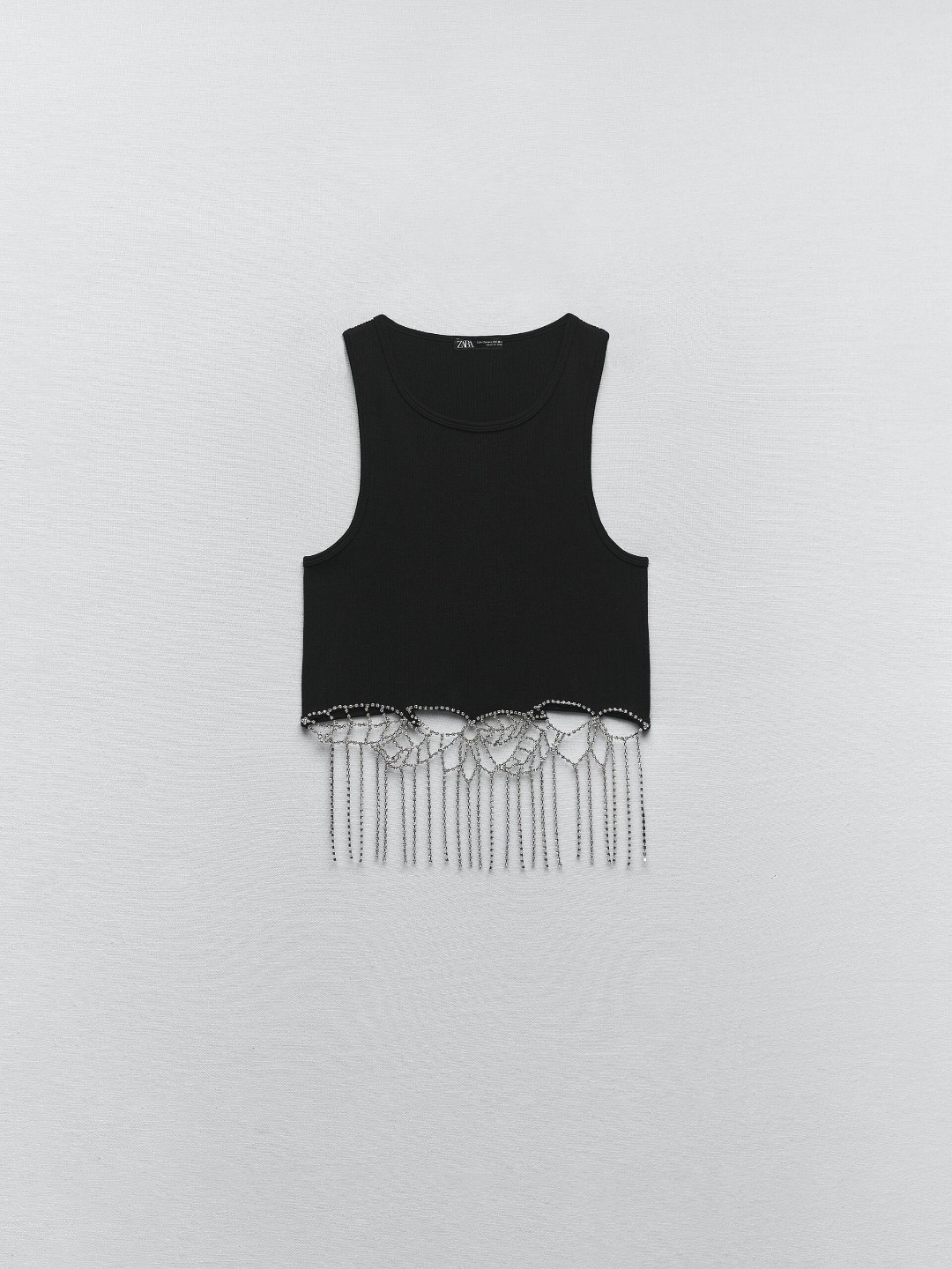 

ZARA Adults-Women Tops, Black