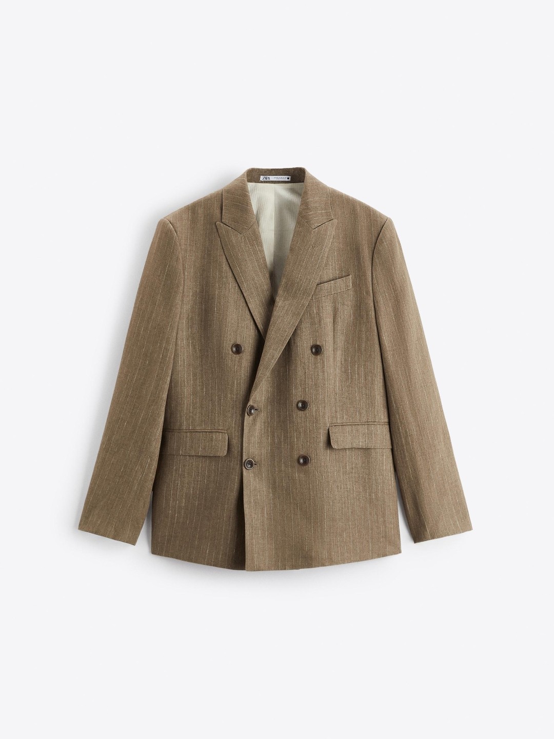 

ZARA Men Brown Blazers
